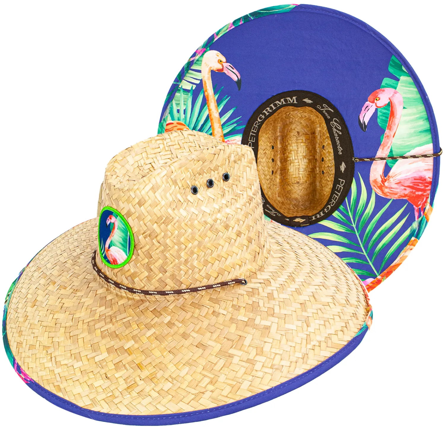 Flamingo 1 Straw Hat>Peter Grimm Online