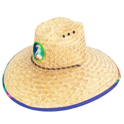 Flamingo 1 Straw Hat><noscript><img width=