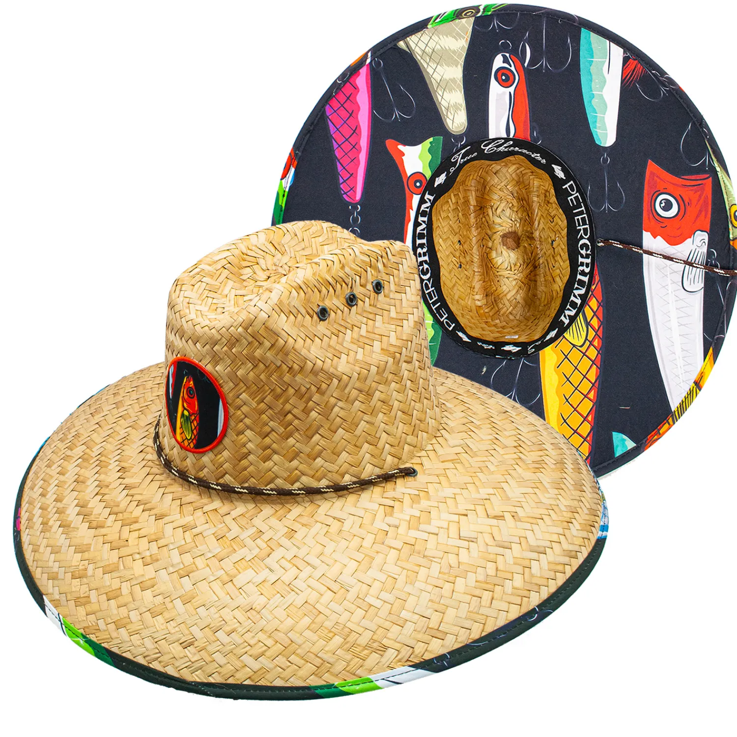 Lures Straw Hat>Peter Grimm Sale