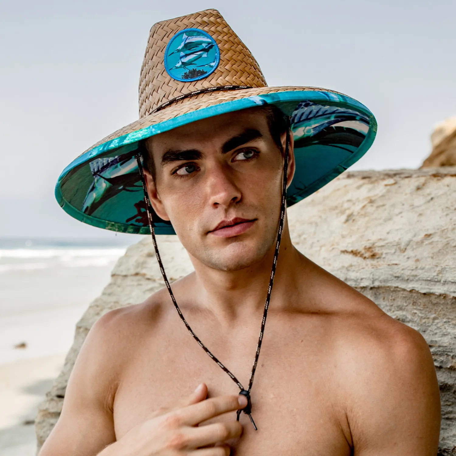 Marlin Straw Hat>Peter Grimm Outlet